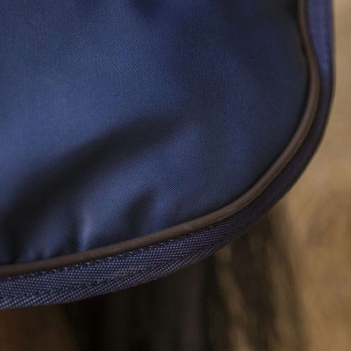 EQUITHÈME Coperta da scuderia Teddy 200 g Navy