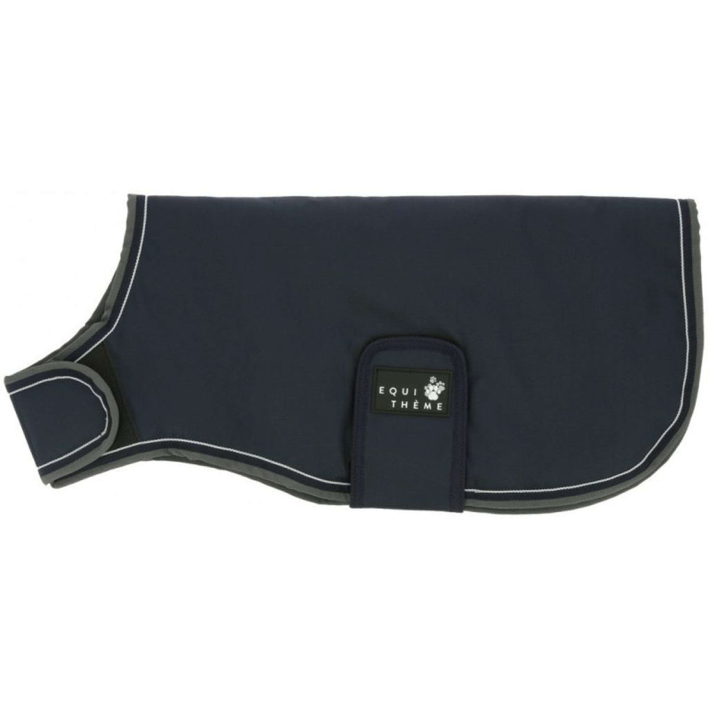 EQUITHÈME Coperta per Cani Tyrex 600D 220g Blu marino/verde