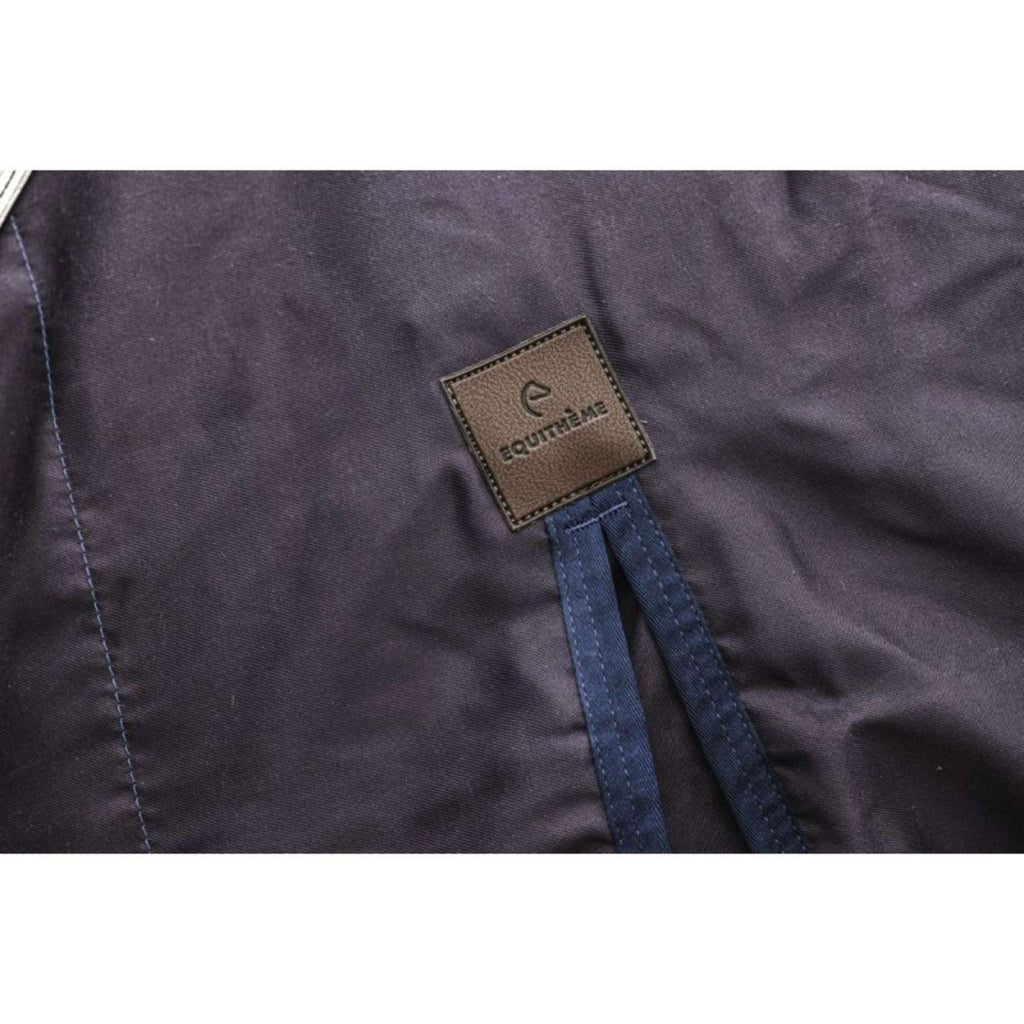 EQUITHÈME Coperta Estiva Vague Navy