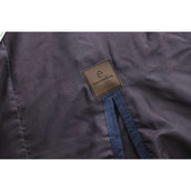 EQUITHÈME Coperta Estiva Vague Navy