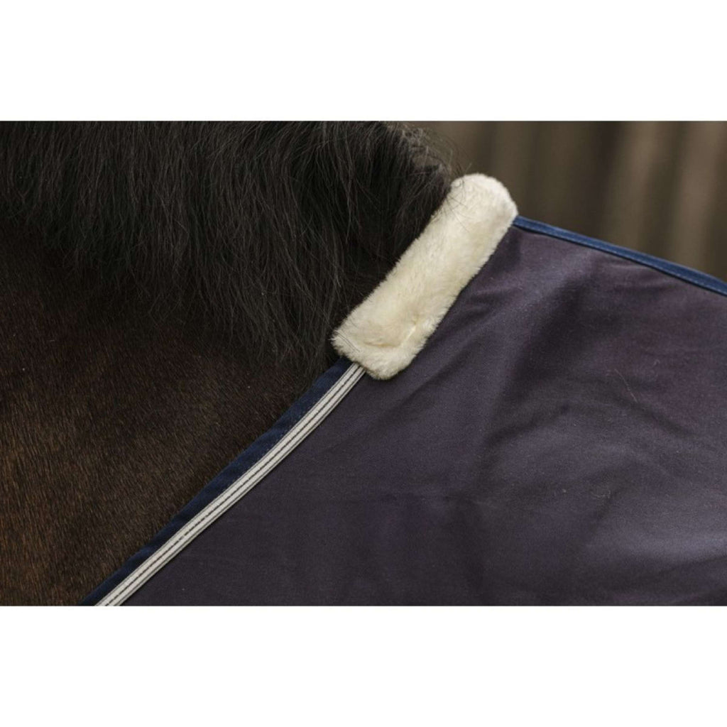 EQUITHÈME Coperta Estiva Vague Navy