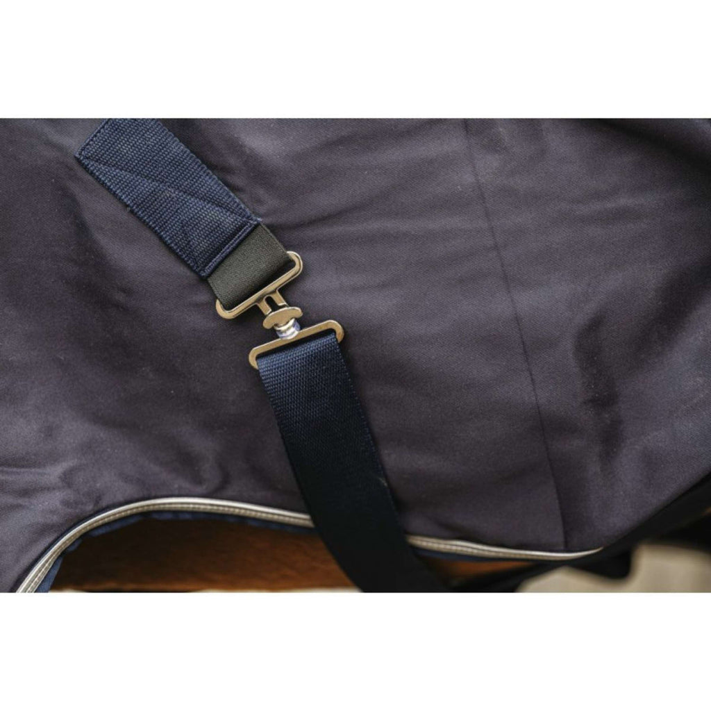 EQUITHÈME Coperta Estiva Vague Navy