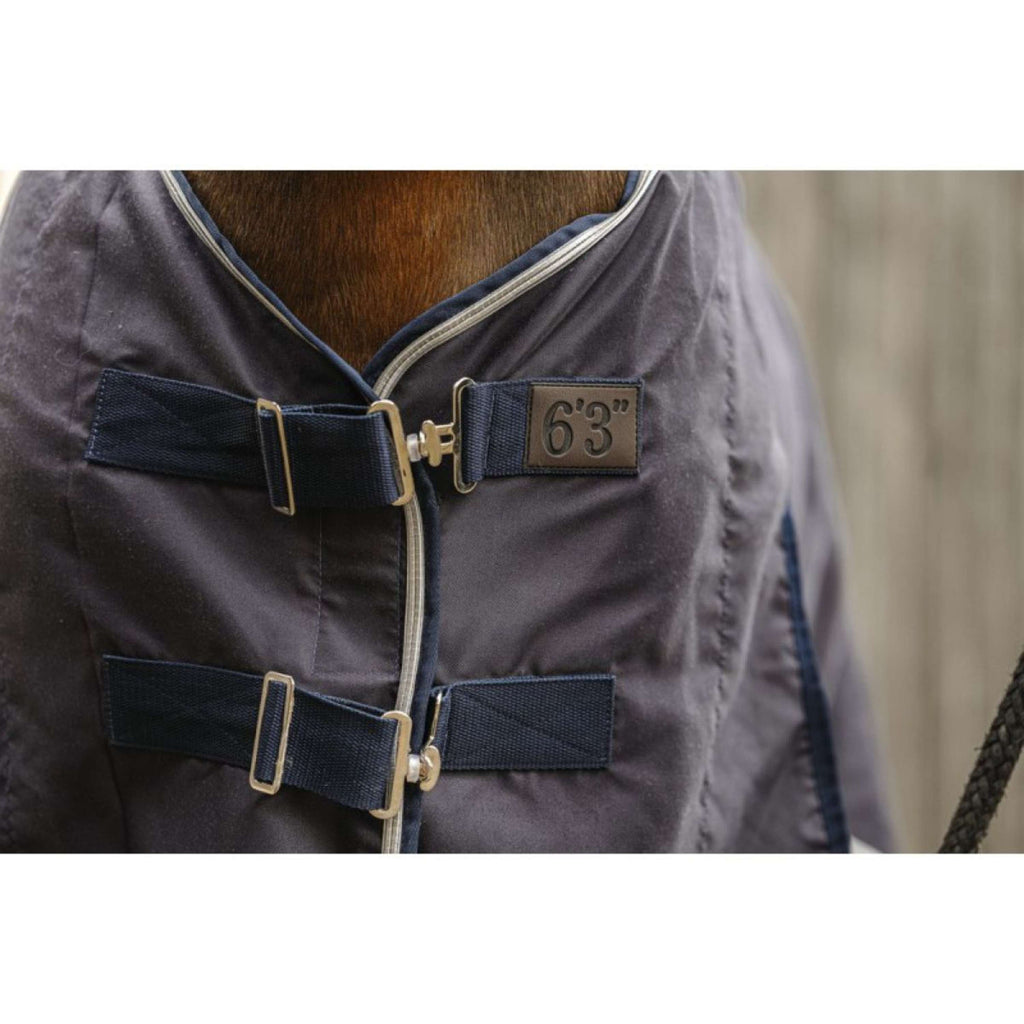 EQUITHÈME Coperta Estiva Vague Navy