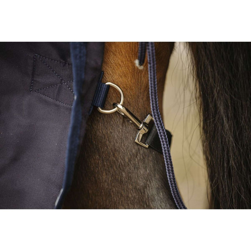 EQUITHÈME Coperta Estiva Vague Navy