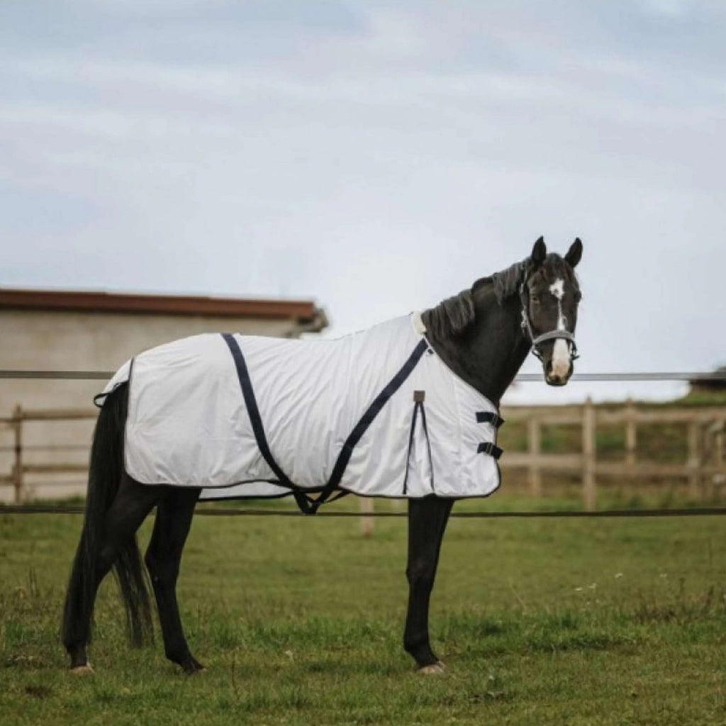 EQUITHÈME Coperta Antimosche Bianco