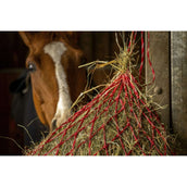 Hippotonic Rete da Fieno Zari Rosso/Argento