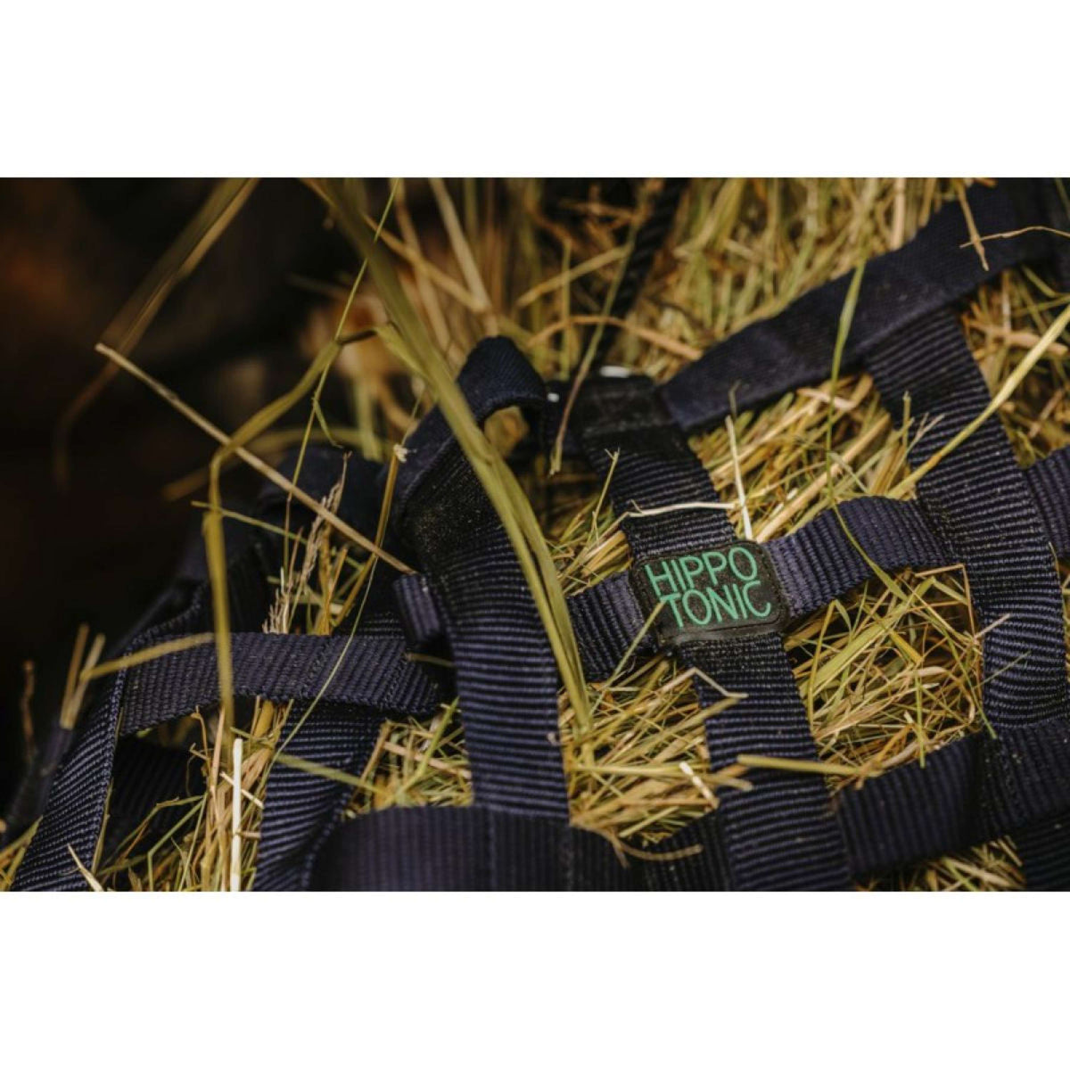 Hippotonic Rete da Fieno Webbing Navy