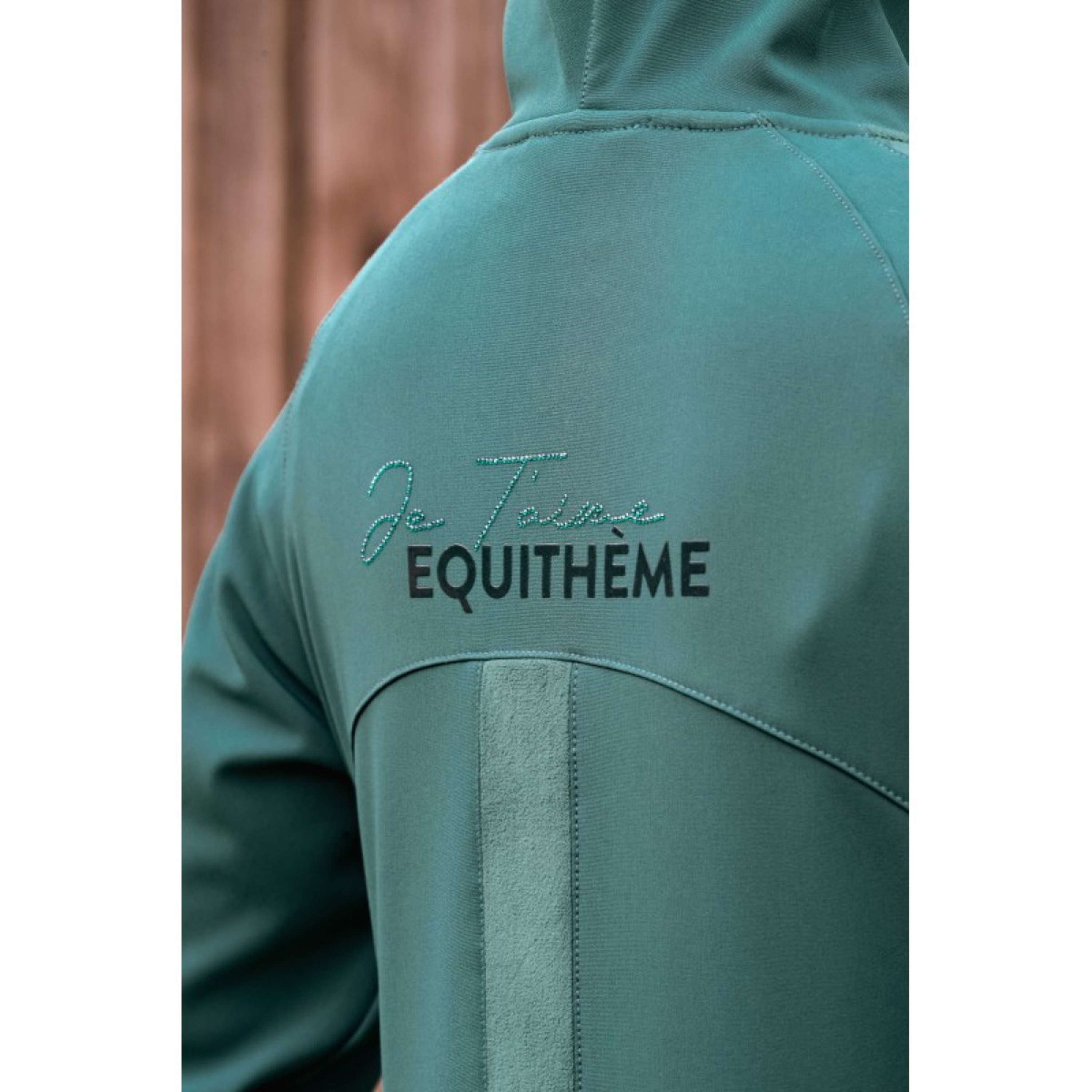 EQUITHÈME Giacca Softshell Victoria Blu anatra