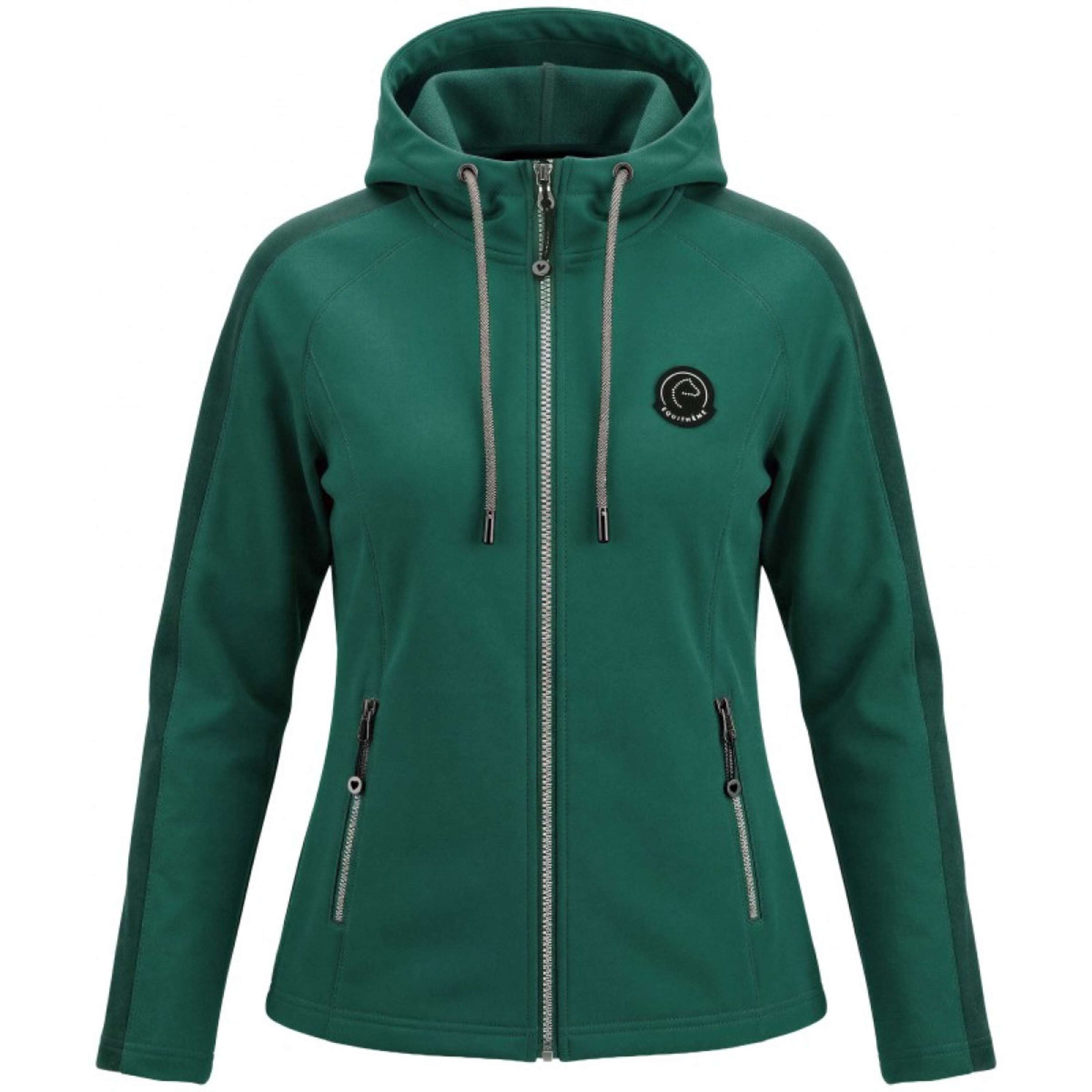 EQUITHÈME Giacca Softshell Victoria Blu anatra