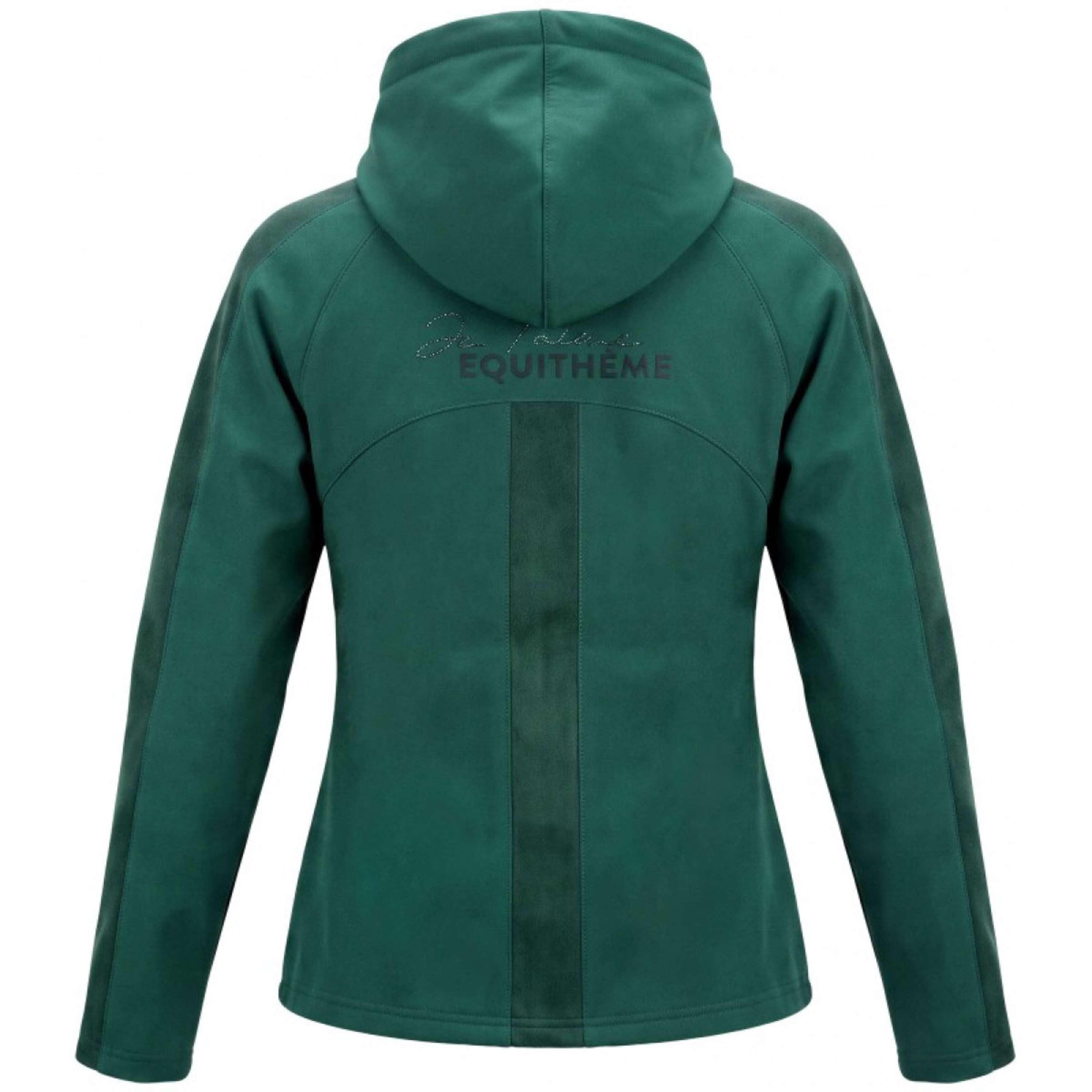 EQUITHÈME Giacca Softshell Victoria Blu anatra