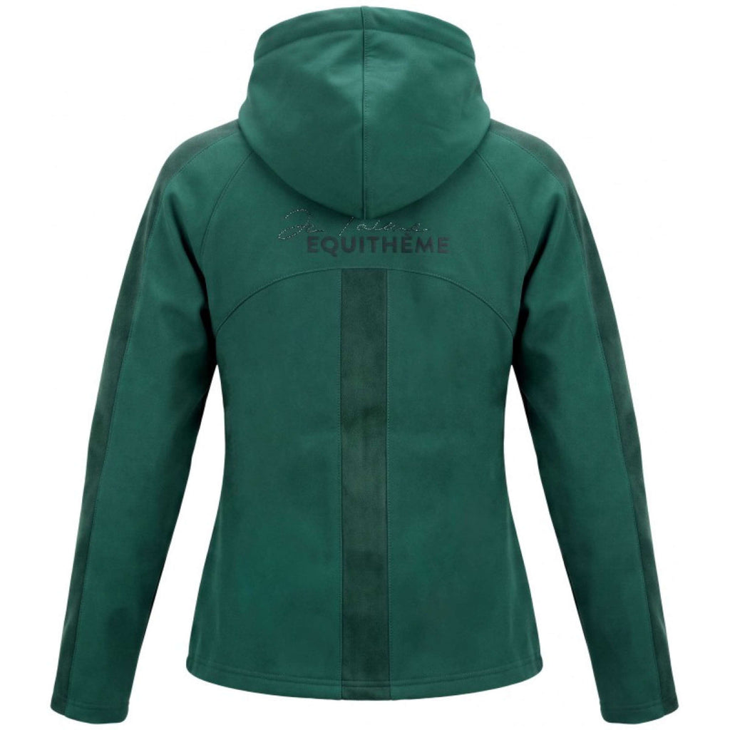 EQUITHÈME Giacca Softshell Victoria Blu anatra