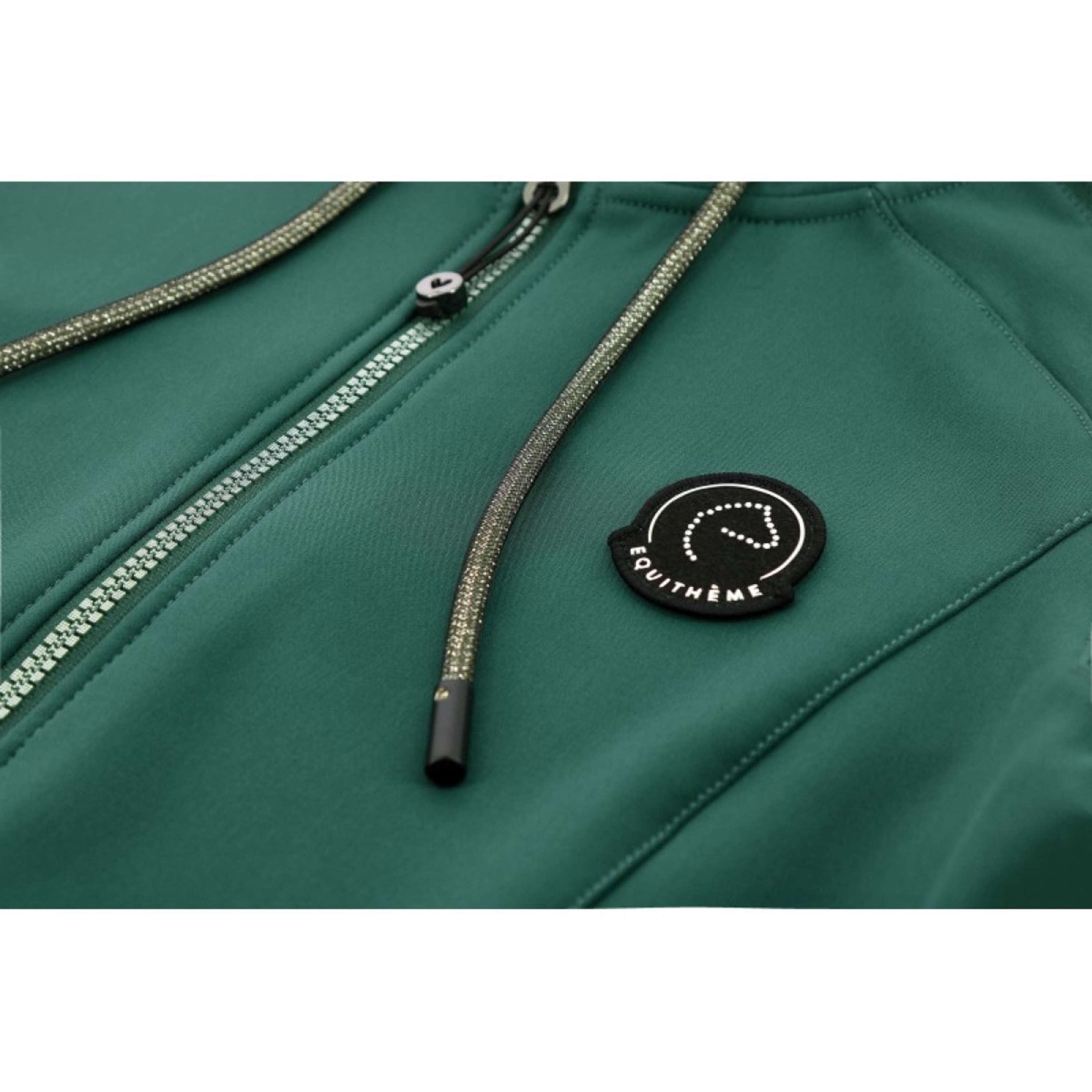 EQUITHÈME Giacca Softshell Victoria Blu anatra