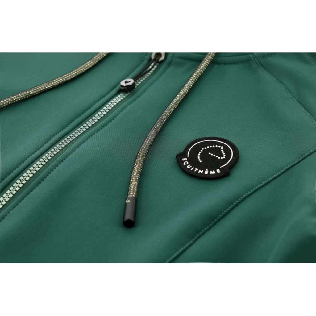 EQUITHÈME Giacca Softshell Victoria Blu anatra