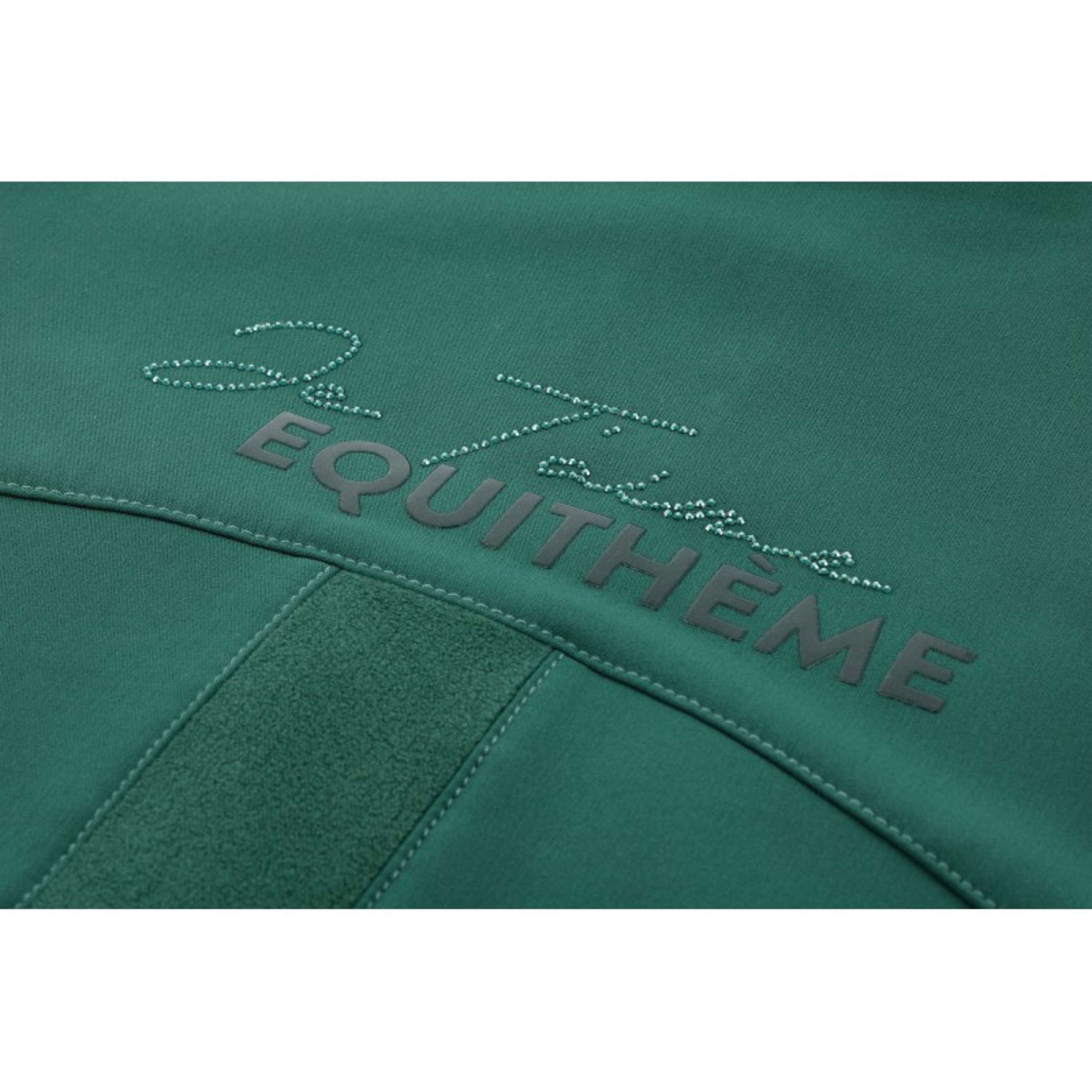EQUITHÈME Giacca Softshell Victoria Blu anatra