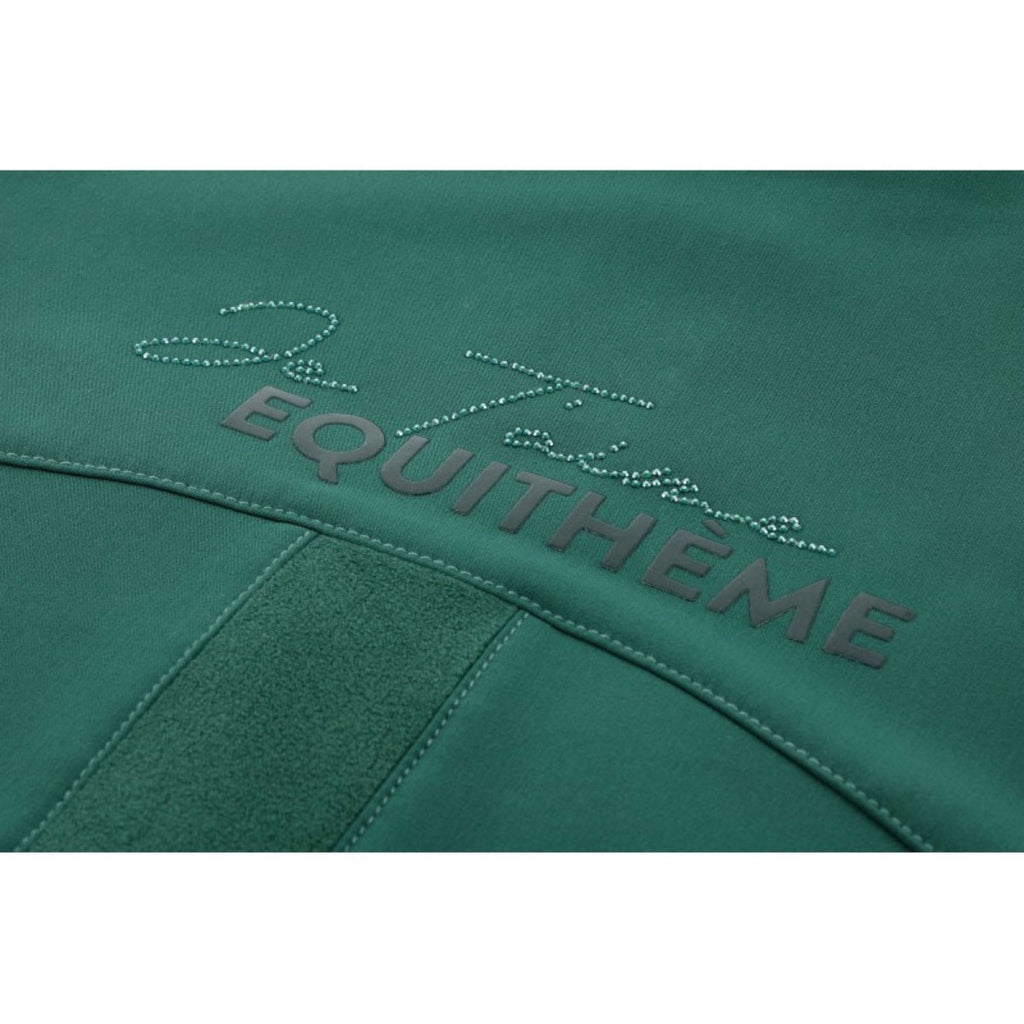 EQUITHÈME Giacca Softshell Victoria Blu anatra