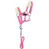 EQUITHÈME Set Cavezza Pony Academy Rosa
