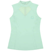 EQUITHÈME Maglia Carla Senza Maniche Menta/Verde