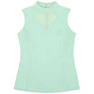 EQUITHÈME Maglia Carla Senza Maniche Menta/Verde