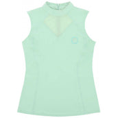 EQUITHÈME Maglia Carla Senza Maniche Menta/Verde