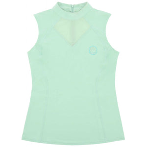 EQUITHÈME Shirt Carla Senza Maniche Menta/Verde EQUITHÈME Shirt Carla Senza Maniche Menta/Verde