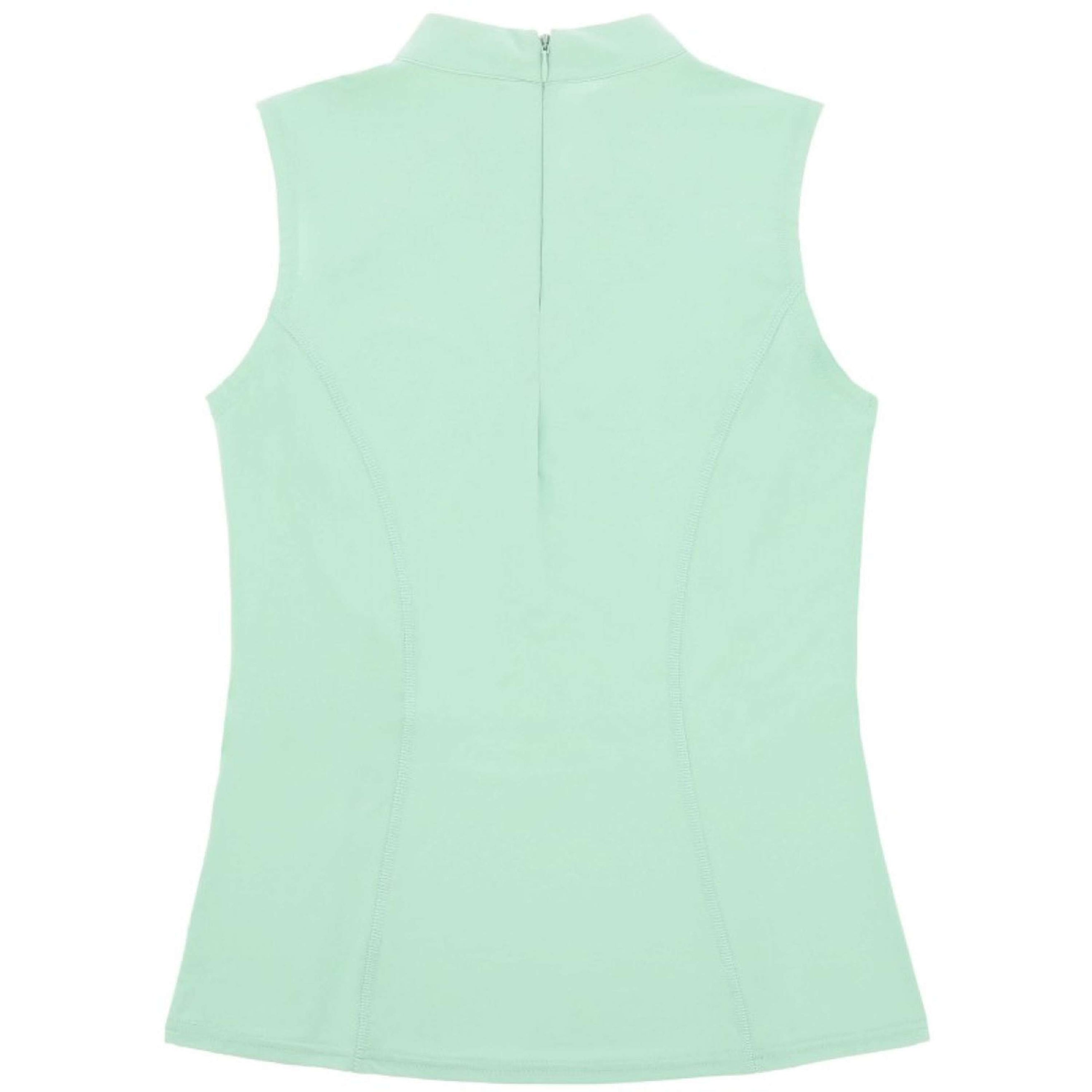 EQUITHÈME Maglia Carla Senza Maniche Menta/Verde EQUITHÈME Maglia Carla Senza Maniche Menta/Verde