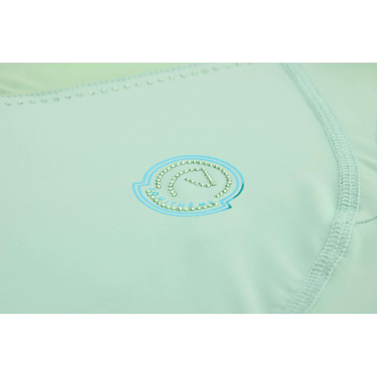 EQUITHÈME Maglia Carla Senza Maniche Menta/Verde