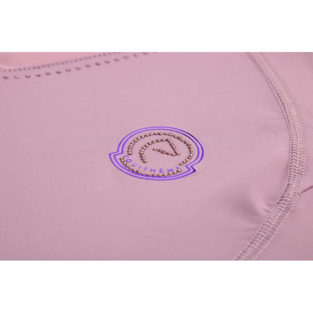 EQUITHÈME Maglia Carla Senza Maniche Viola
