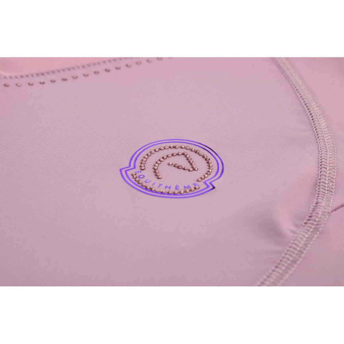 EQUITHÈME Maglia Carla Senza Maniche Viola