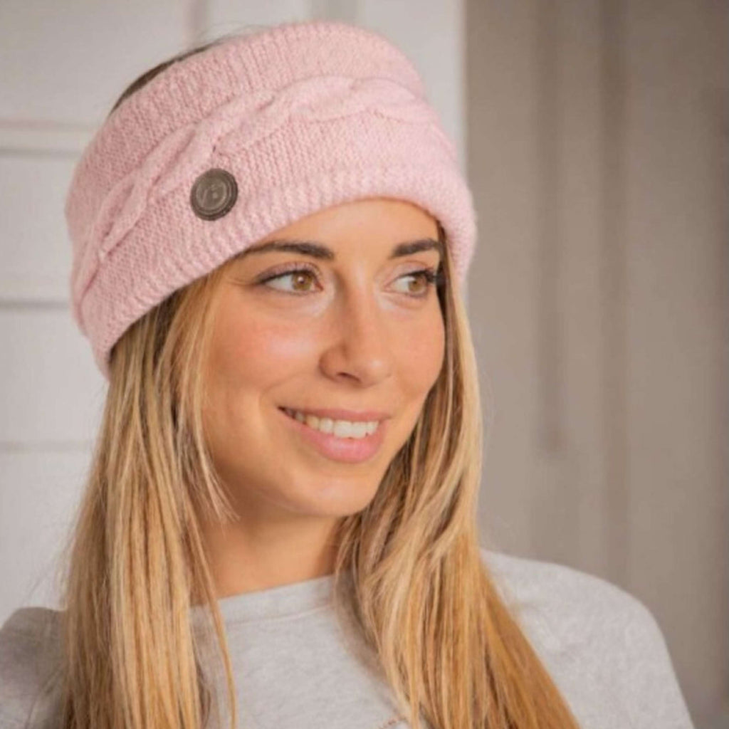 Pénélope Fascia per capelli Mel Rosa chiaro