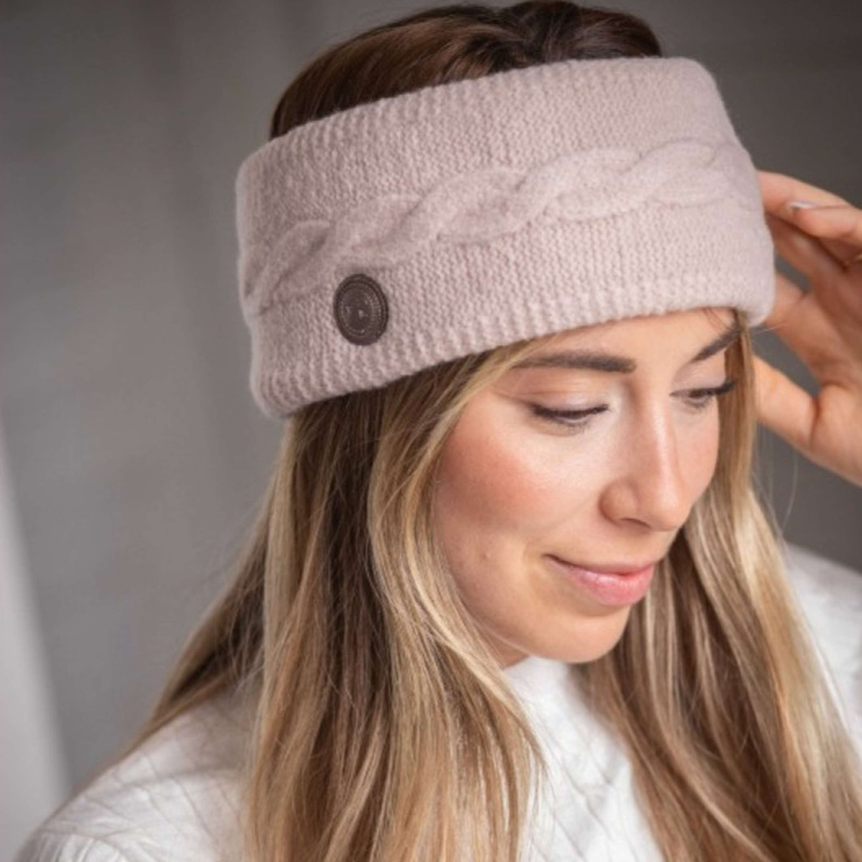 Pénélope Fascia per capelli Mel Beige