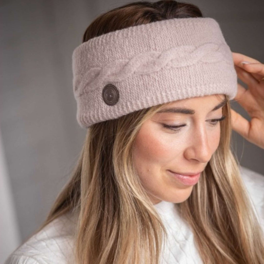 Pénélope Fascia per capelli Mel Beige