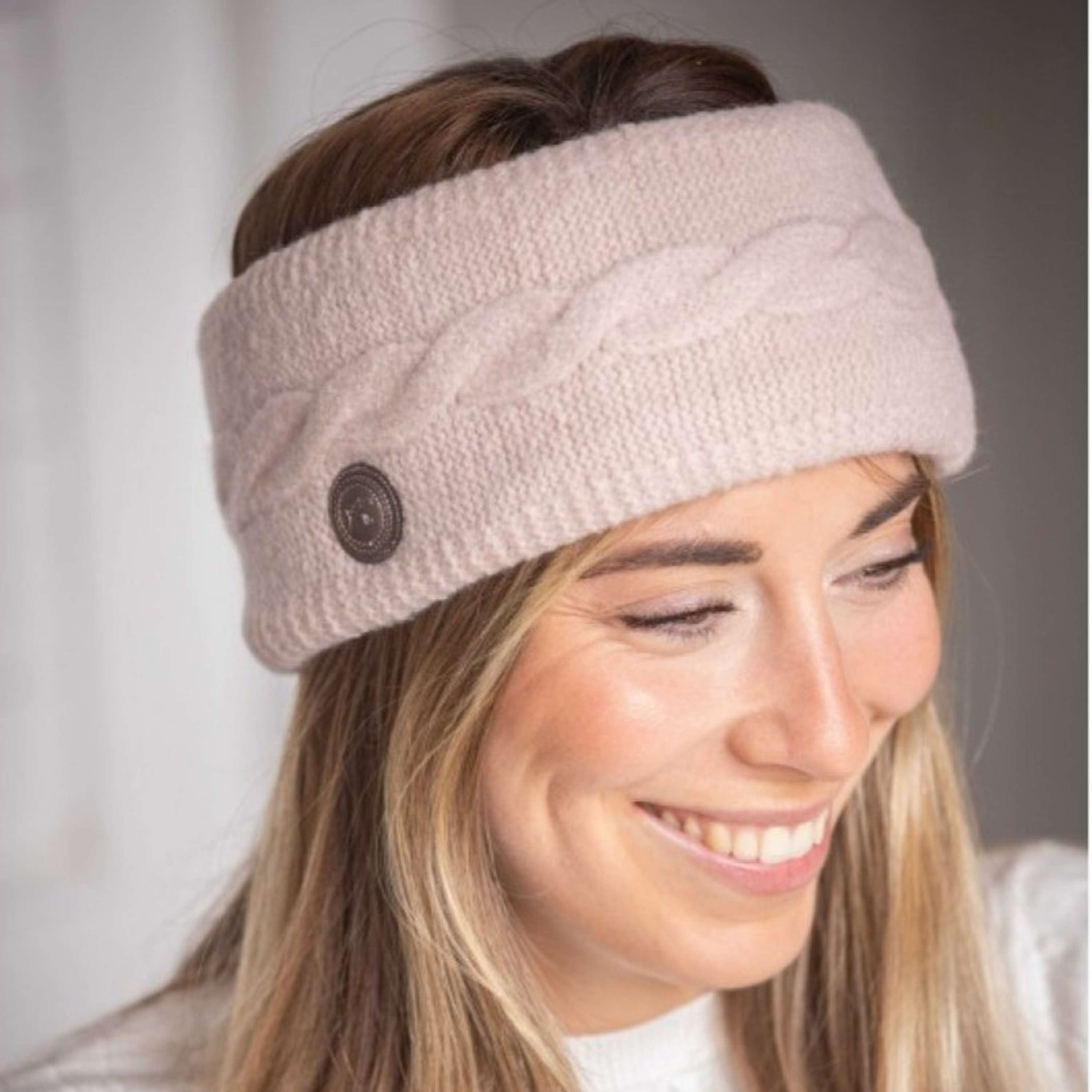 Pénélope Fascia per capelli Mel Beige
