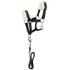 EQUITHÈME Set Cavezza Pony Academy Scintillio nero