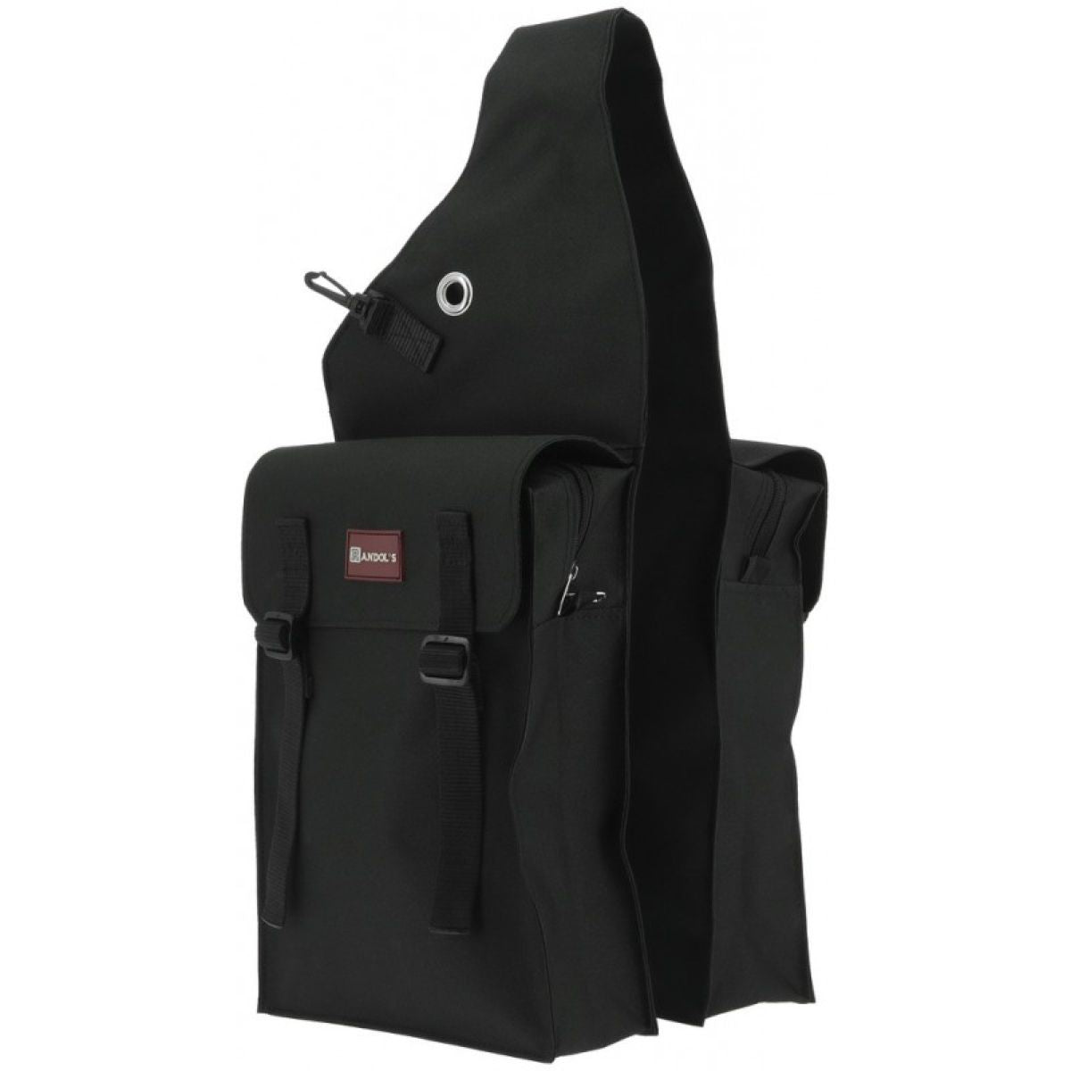 Randol's Borsa Doppia da Sella Nero