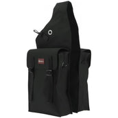 Randol's Borsa Doppia da Sella Nero
