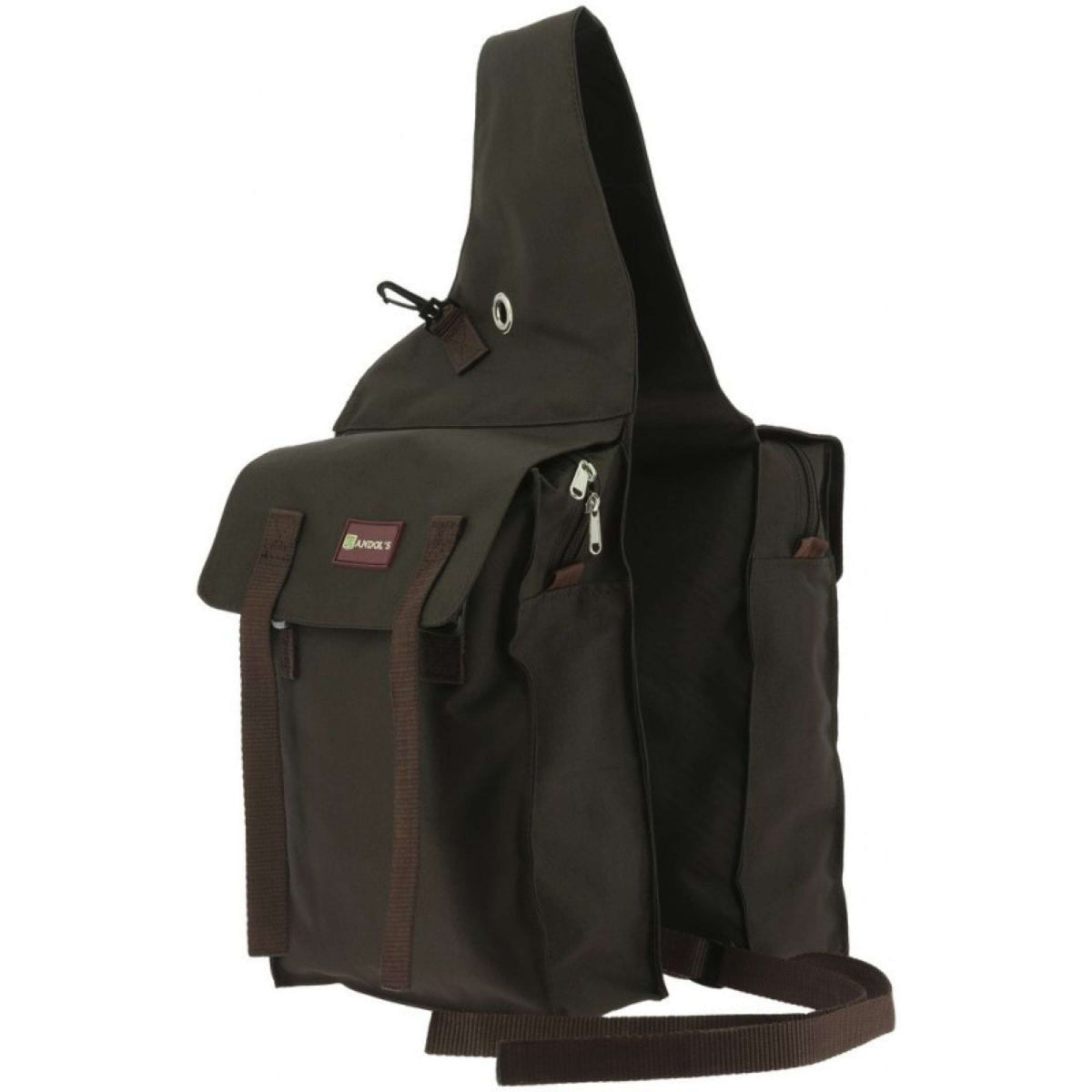 Randol's Borsa Doppia da Sella Marrone