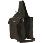Randol's Borsa Doppia da Sella Marrone