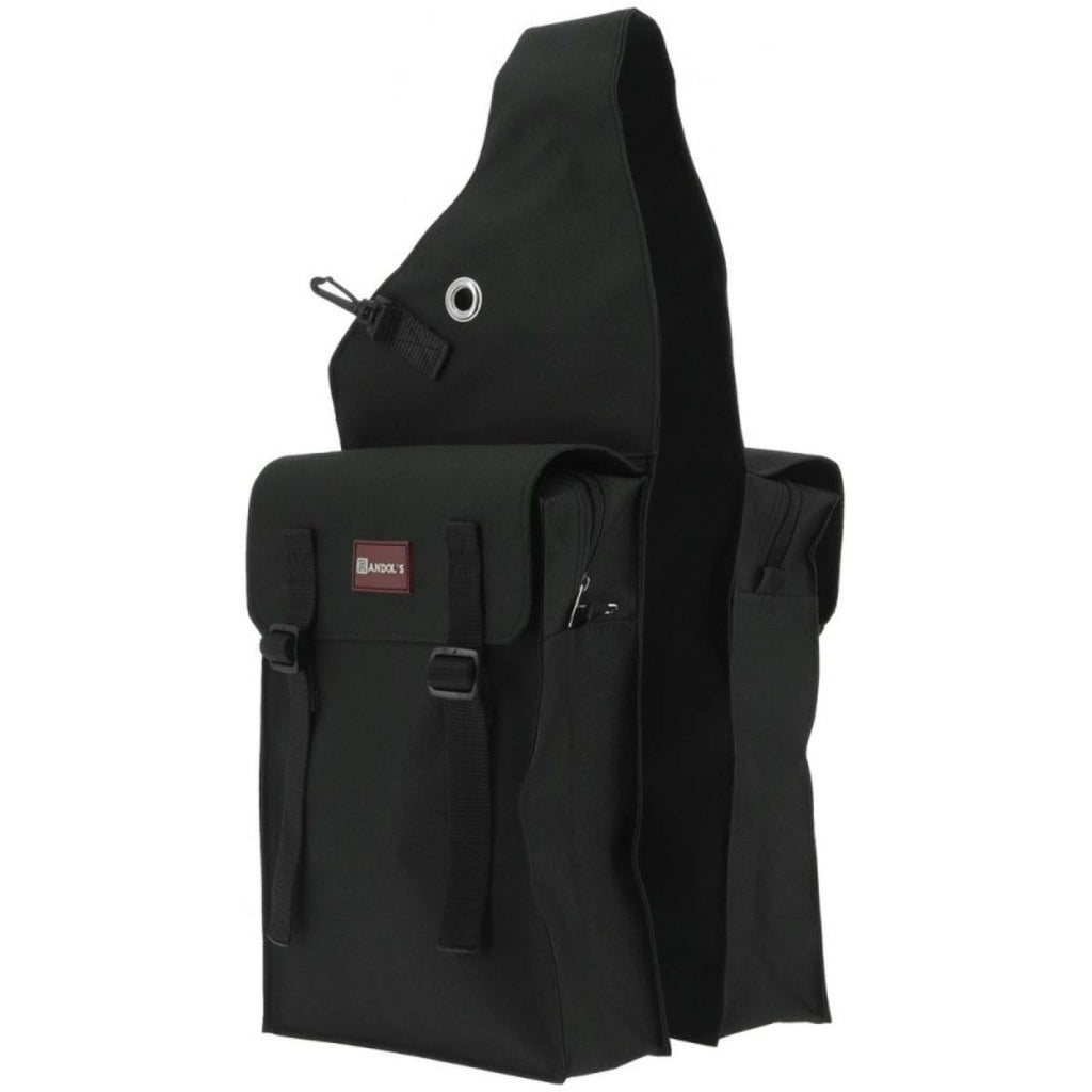 Randol's Borsa Doppia da Sella Nero