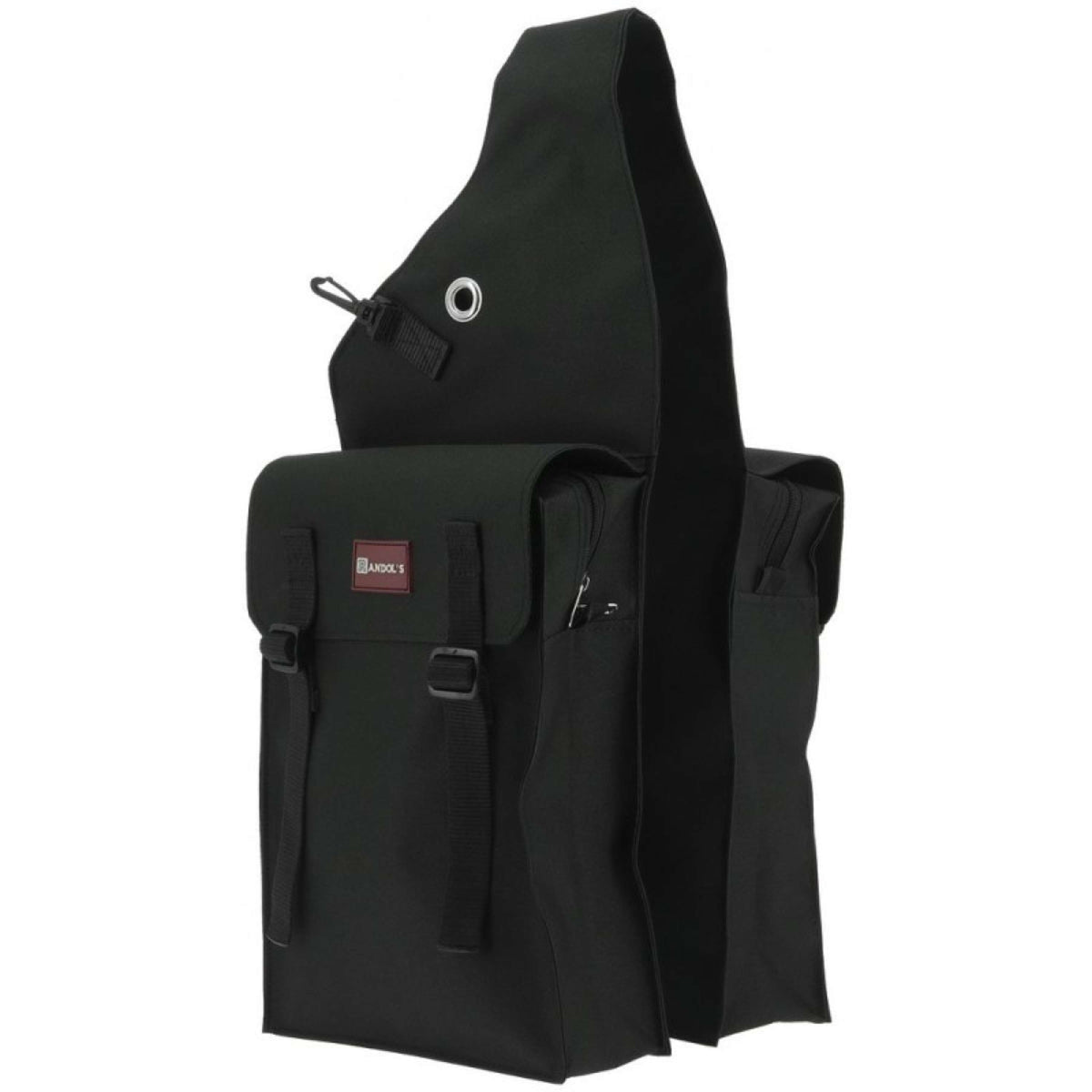 Randol's Borsa Doppia da Sella Nero
