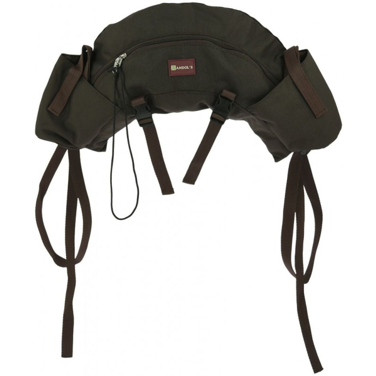 Randol's Borsa da Sella Banana Marrone