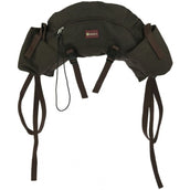 Randol's Borsa da Sella Banana Marrone