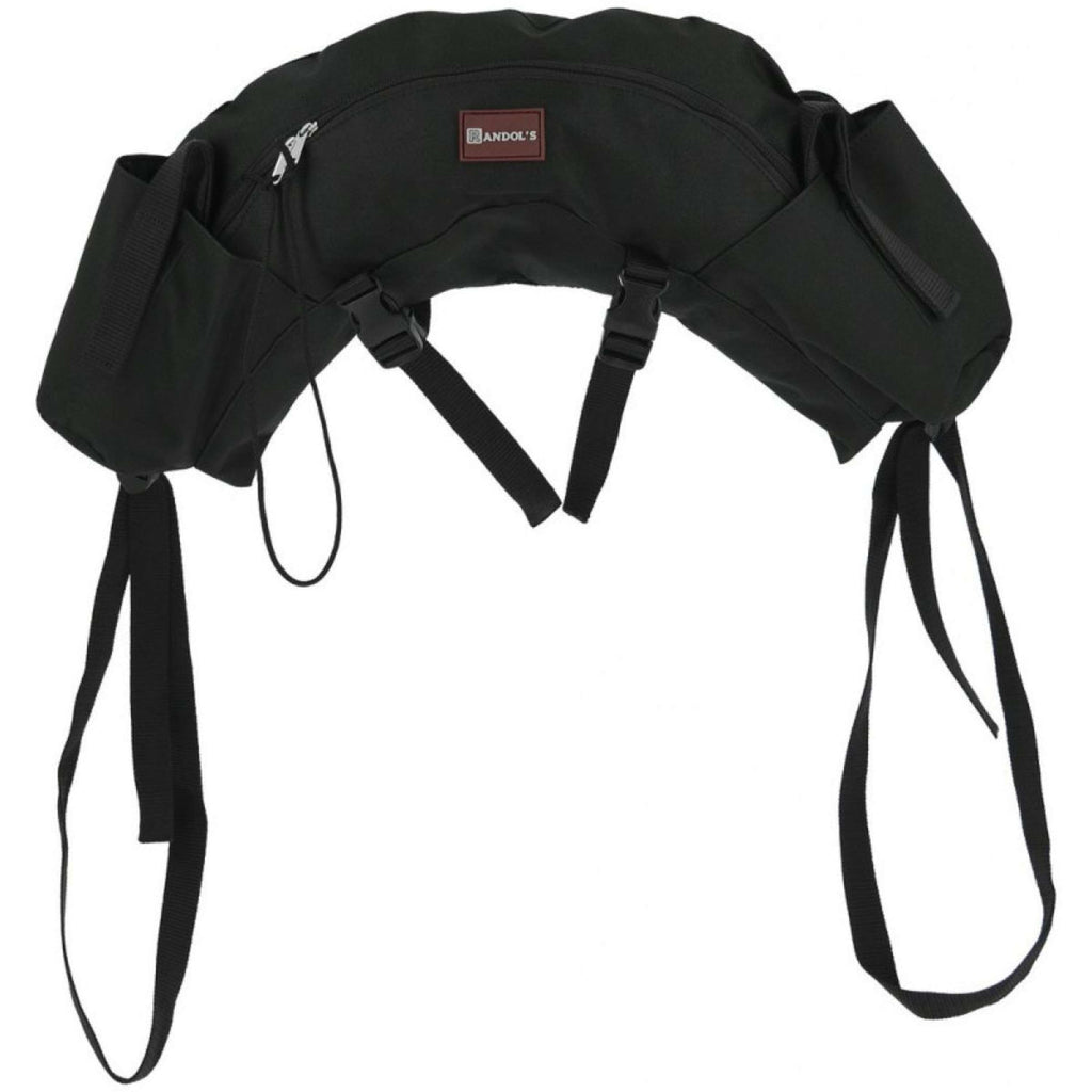 Randol's Borsa da Sella Banana Nero