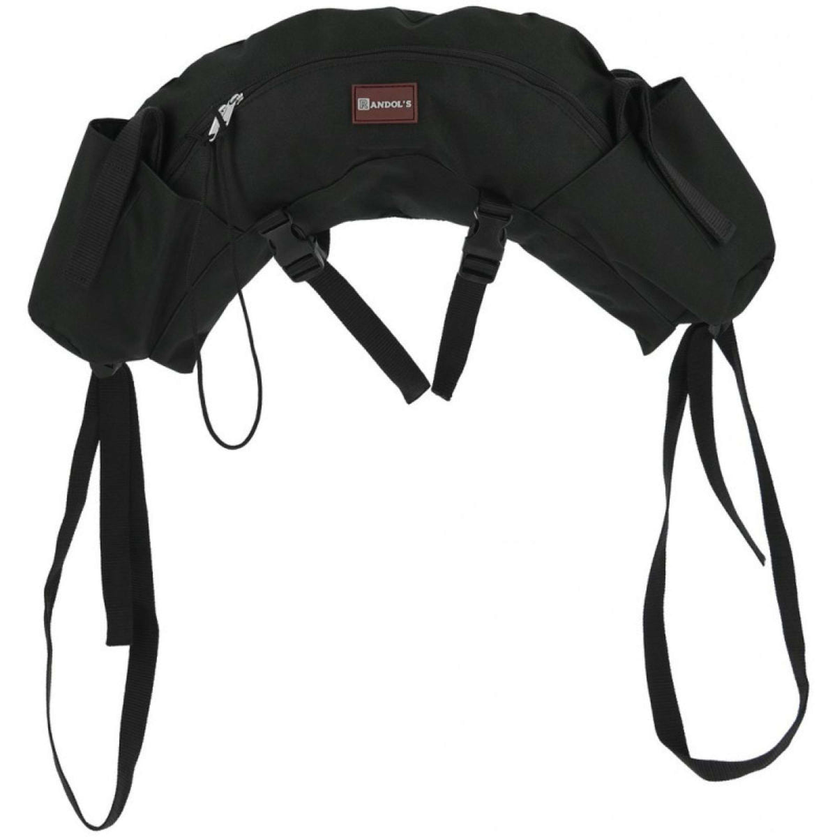 Randol's Borsa da Sella Banana Nero