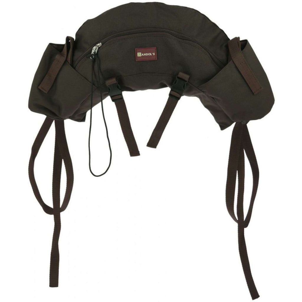 Randol's Borsa da Sella Banana Marrone