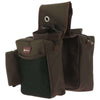 Randol's Borsa Doppia da Sella Hiking Marrone