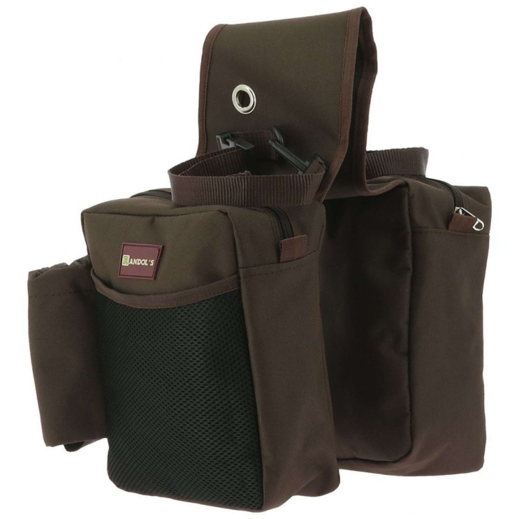 Randol's Borsa Doppia da Sella Hiking Marrone