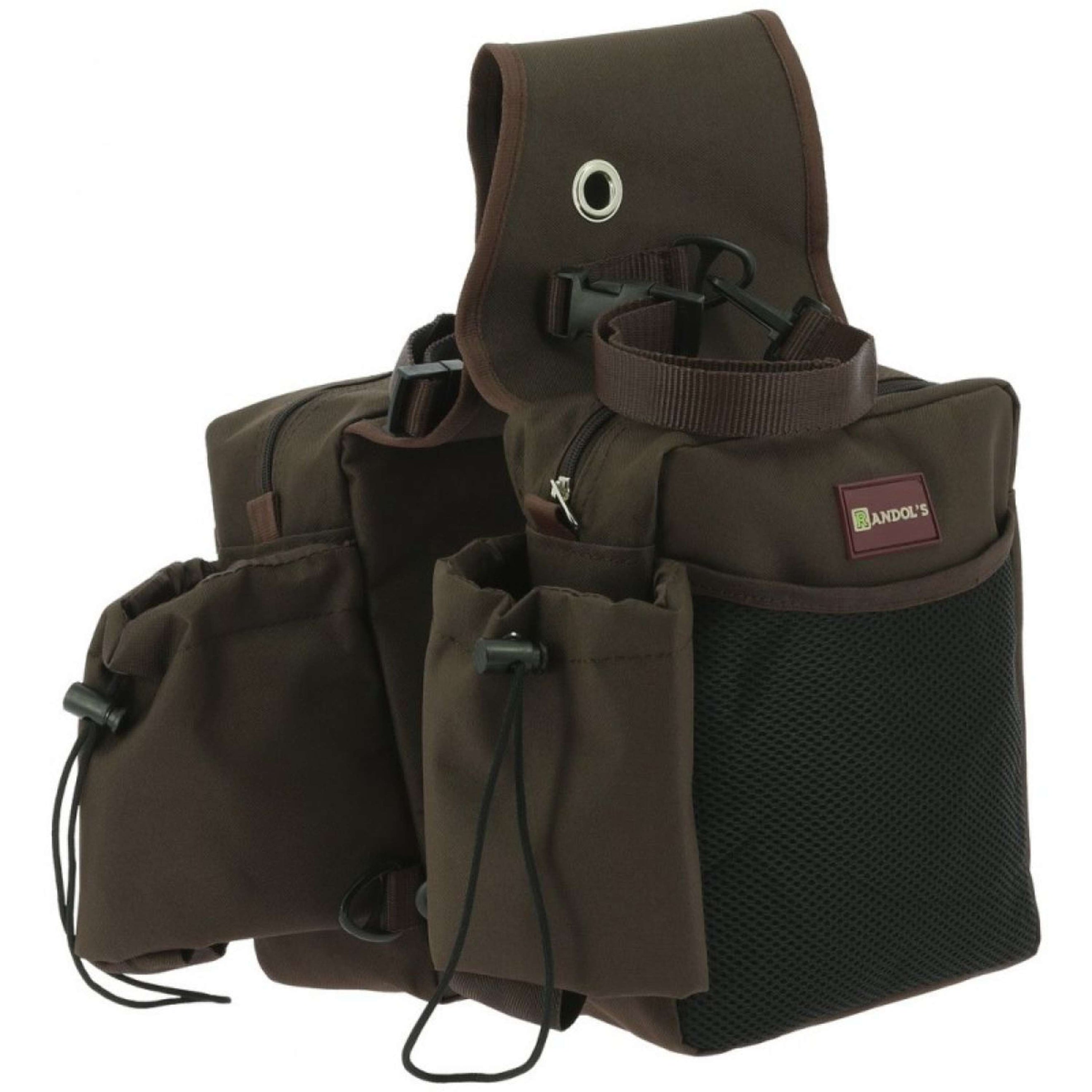 Randol's Borsa Doppia da Sella Hiking Marrone Randol's Borsa Doppia da Sella Hiking Marrone
