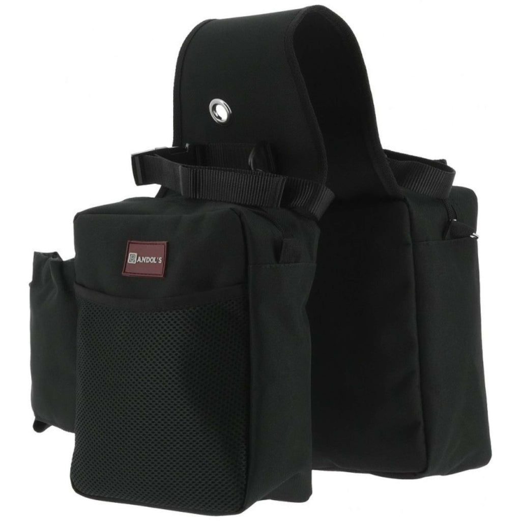 Randol's Borsa Doppia da Sella Hiking Nero