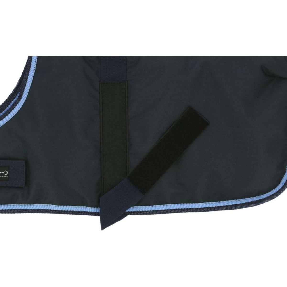 Riding World Coperta per Cani 600D 100g Navy