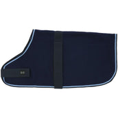 Riding World Coperta per Cani Fleece Navy